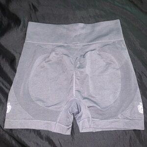 Grey darc sport shorts